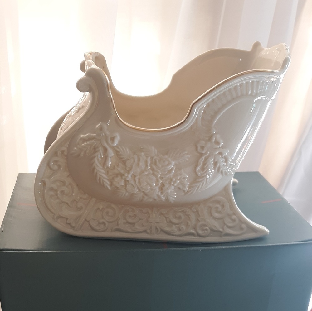 Lenox Christmas Sleigh